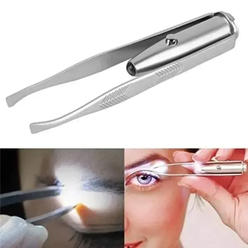 1/3 шт. светодиодные пинцеты д – обзор и цена Eyelash Extension Led