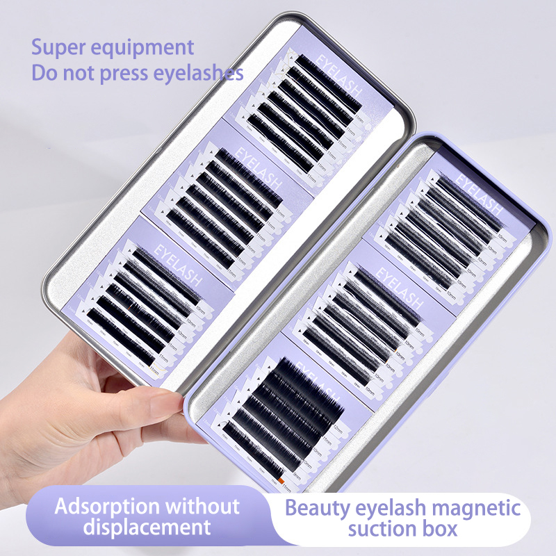 Коробка-палетка для хранения и – обзор и цена Eyelash Extension Menu