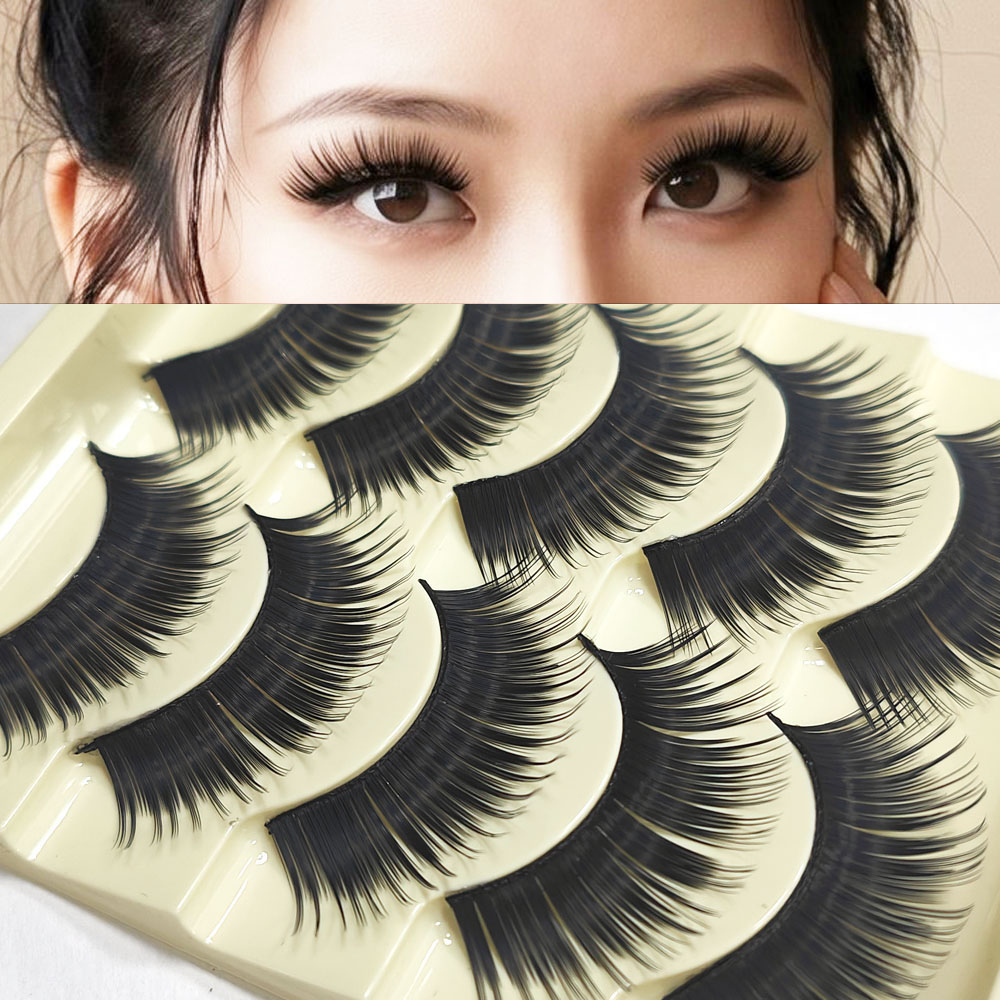 ICYCHEER макияж толстые длинны – обзор и цена Eyelash Extension Doll Eye