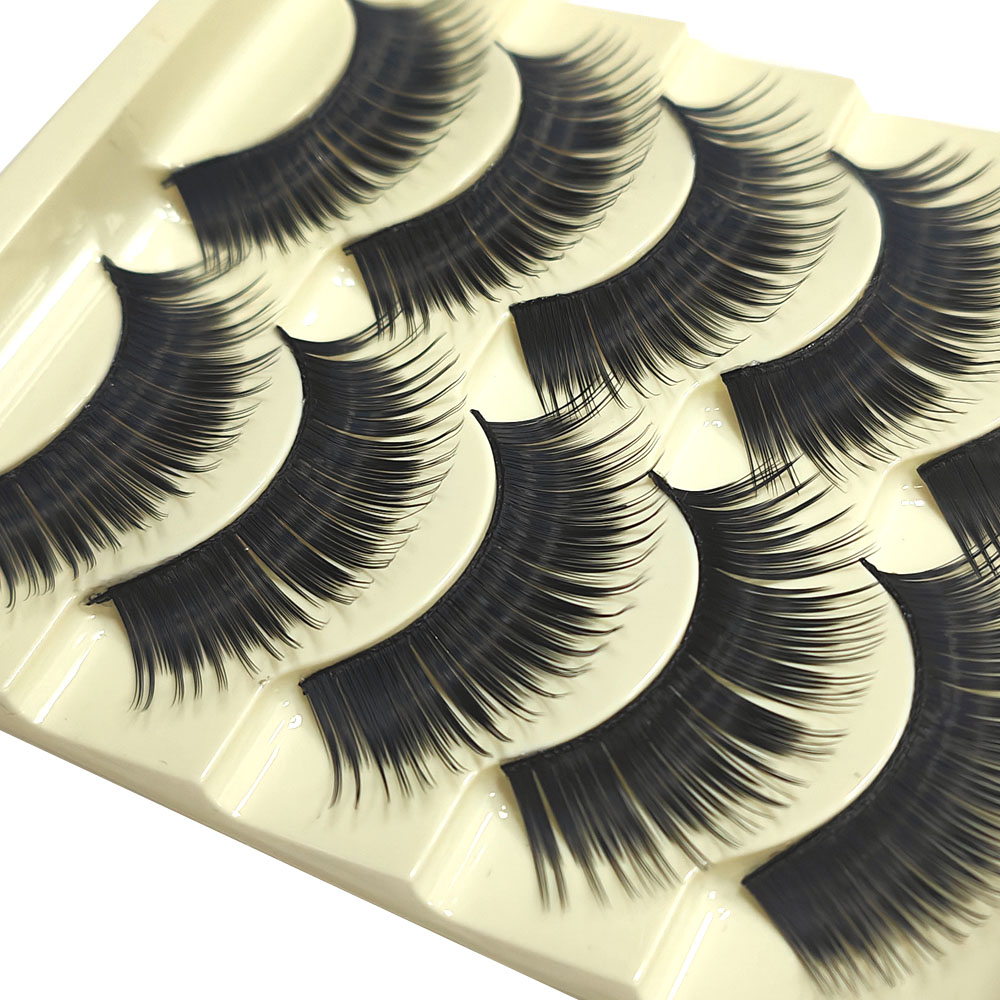 ICYCHEER макияж толстые длинны – обзор и цена Eyelash Extension Doll Eye