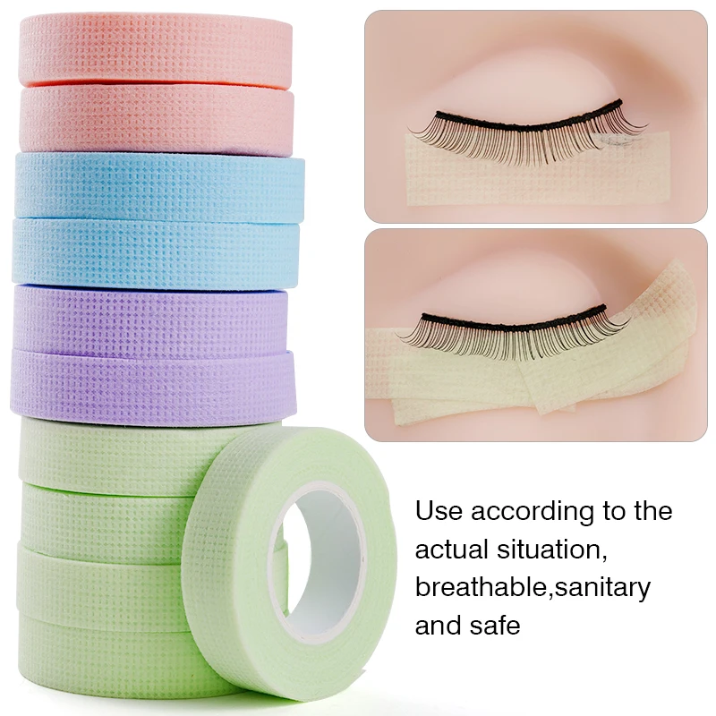 Лента для наращивания ресниц,  – обзор и цена Tape Breathable Lash