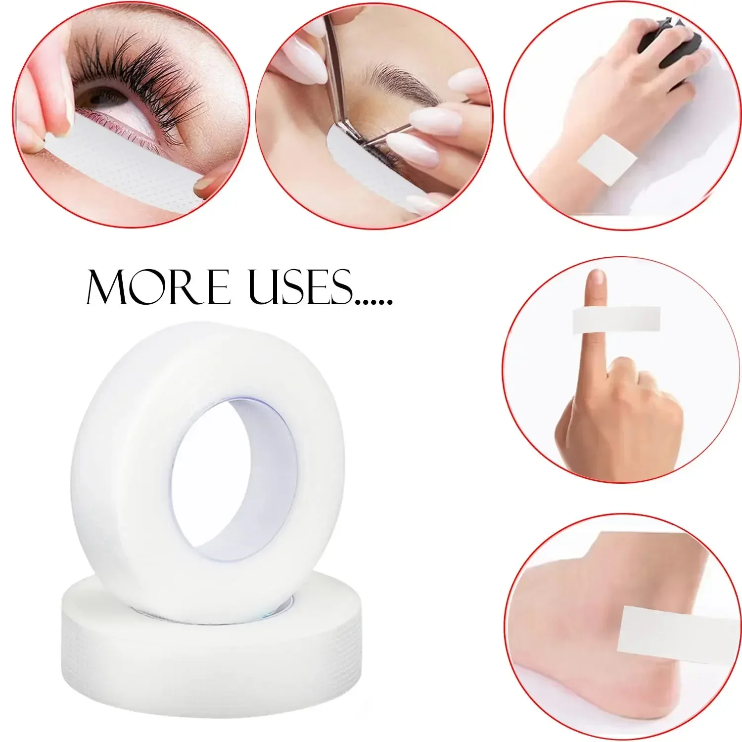 Лента для наращивания ресниц,  – обзор и цена Tape Breathable Lash