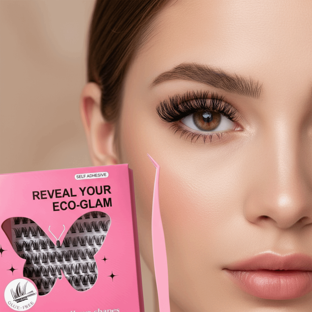 Набор для самостоятельного нар – обзор и цена Lashes Eyelash Extension