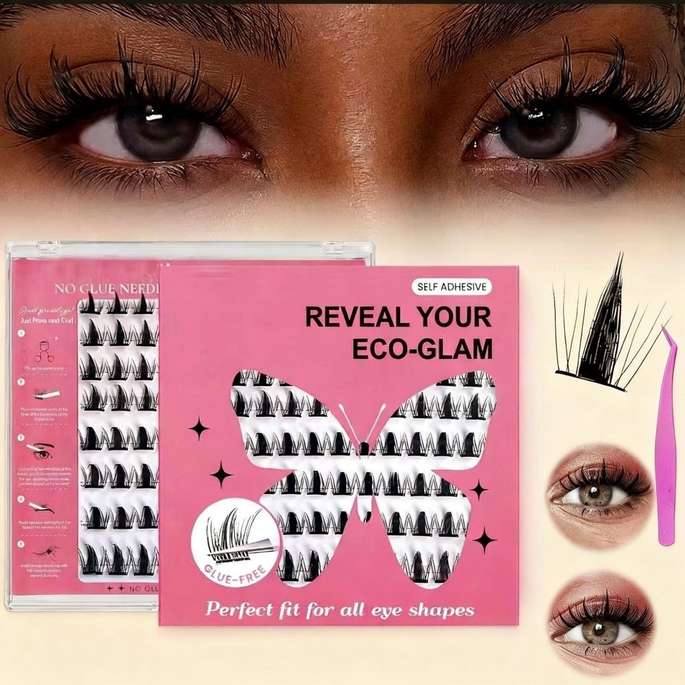 Набор для самостоятельного нар – обзор и цена Lashes Eyelash Extension