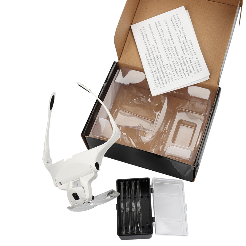 LED Налобный Фонарь для Наращи – обзор и цена Eyelash Extension Led