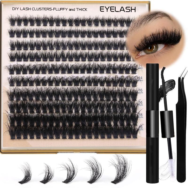 Новые пушистые объемные пучки  – обзор и цена Lashes Eyelash Extension