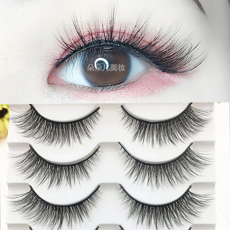 Новые 5 пар мягких и объемных  – обзор и цена Eyelash Extension Doll Eye