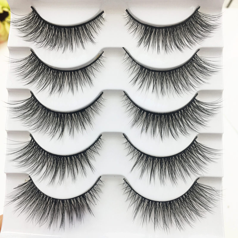 Новые 5 пар мягких и объемных  – обзор и цена Eyelash Extension Doll Eye