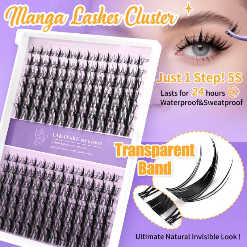 Натуральные накладные ресницы- – обзор и цена Lashes Eyelash Extension