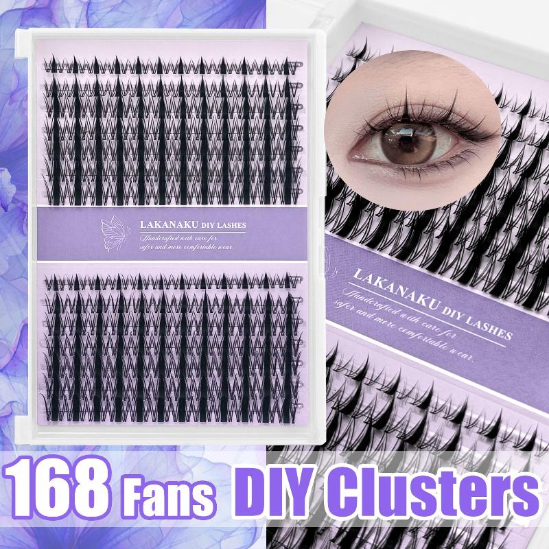 Натуральные накладные ресницы- – обзор и цена Lashes Eyelash Extension