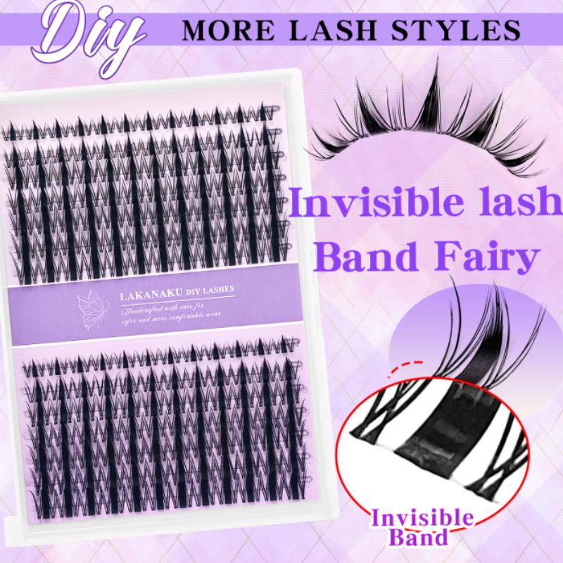 Натуральные накладные ресницы- – обзор и цена Lashes Eyelash Extension
