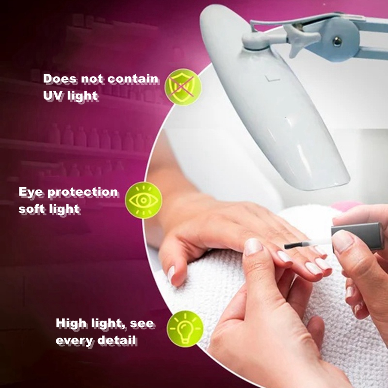 Светодиодная лампа для наращив – обзор и цена Eyelash Extension Led