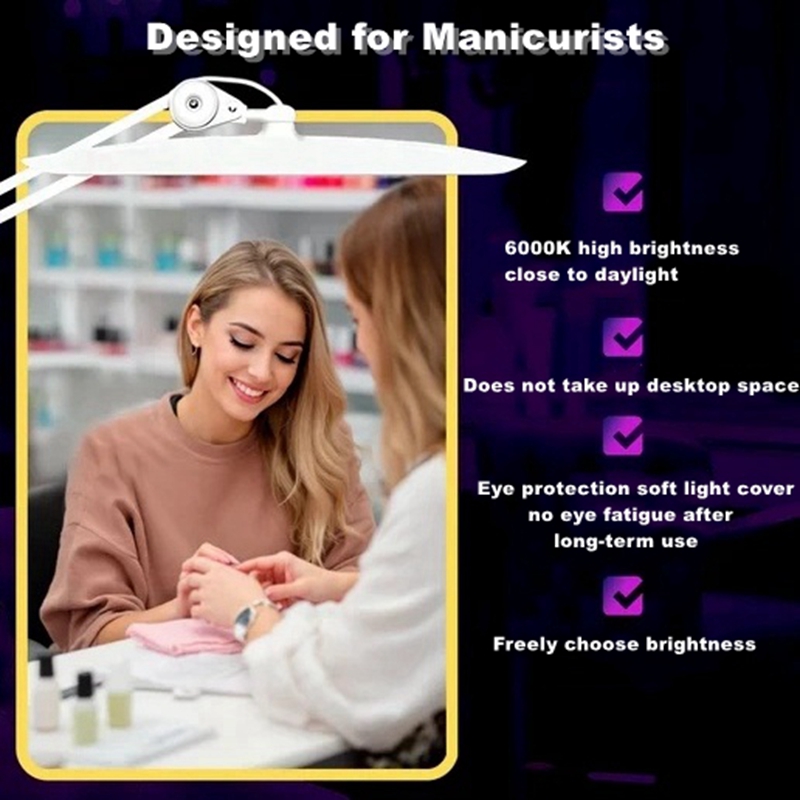 Светодиодная лампа для наращив – обзор и цена Eyelash Extension Led