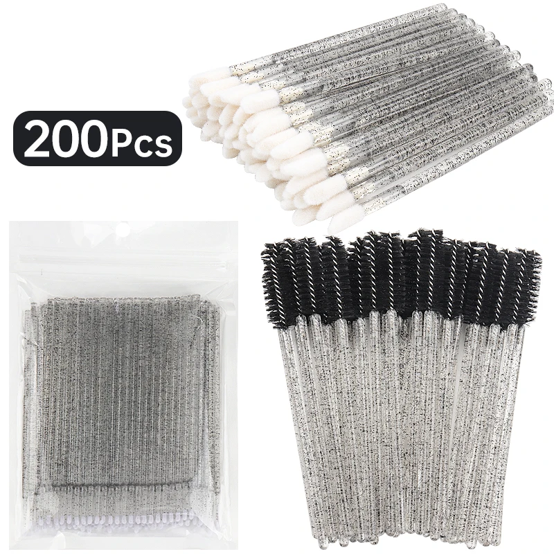 200 шт., набор для макияжа для – обзор и цена Eyelash Extension Remover