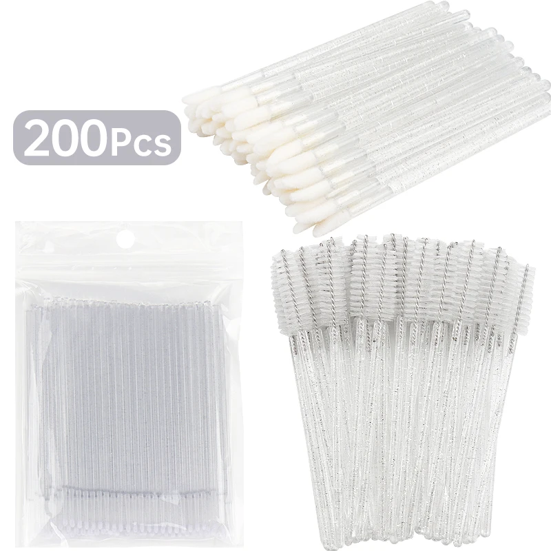 200 шт., набор для макияжа для – обзор и цена Eyelash Extension Remover