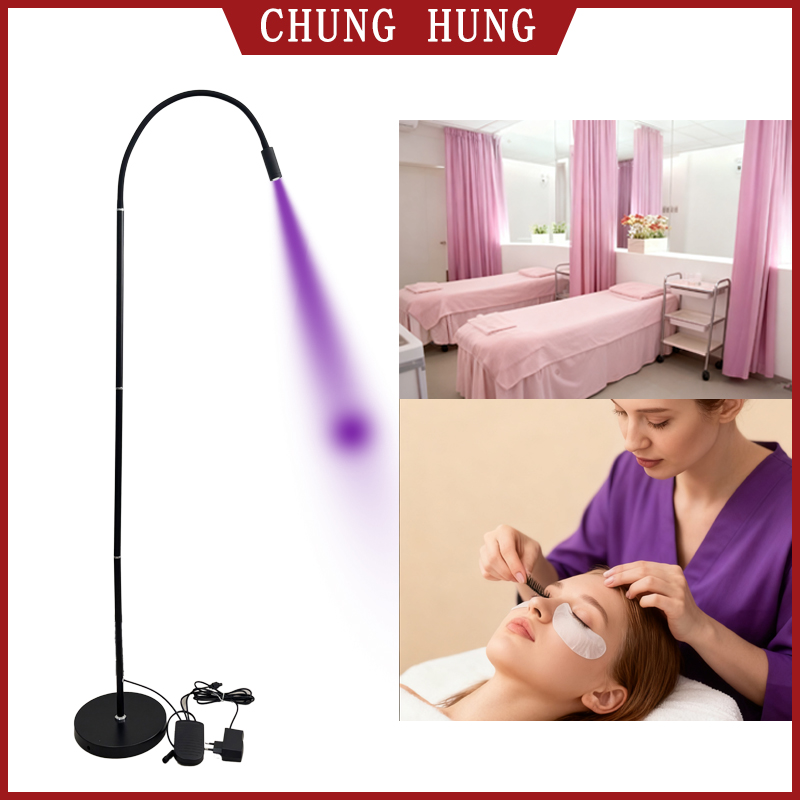 5 Вт вертикальная лампа для на – обзор и цена Eyelash Extension Led