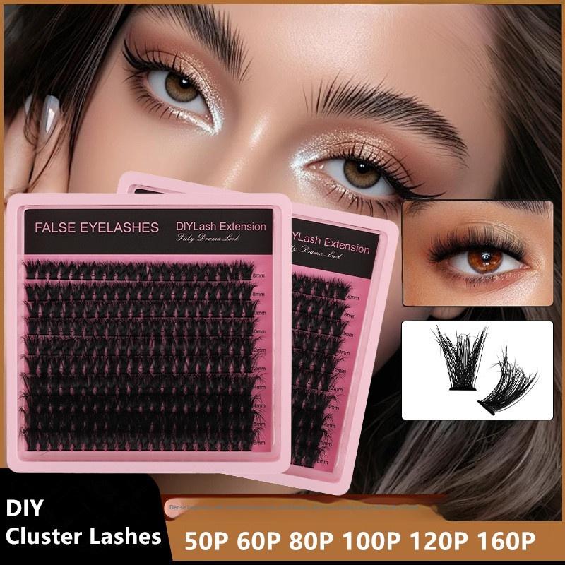 Новые пышные толстые ресницы-п – обзор и цена Lashes Eyelash Extension
