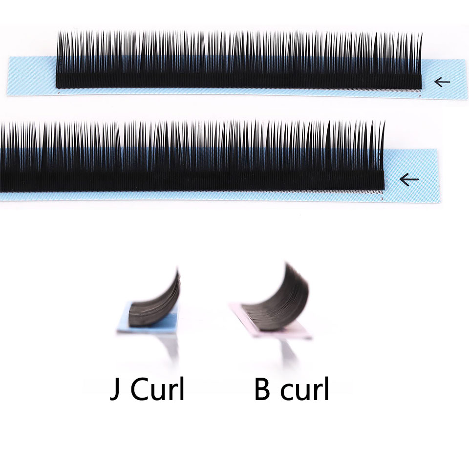 Нижние ресницы Aguud 5-7 мм, с – обзор и цена Eyelash Extension C Curl