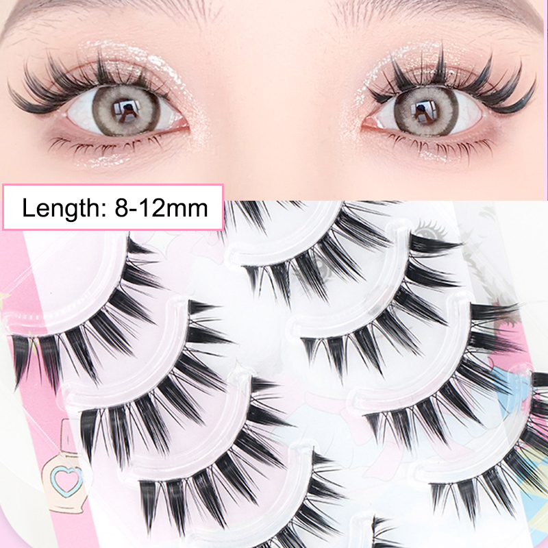 Новые кукольные ресницы, натур – обзор и цена Eyelash Extension Doll Eye