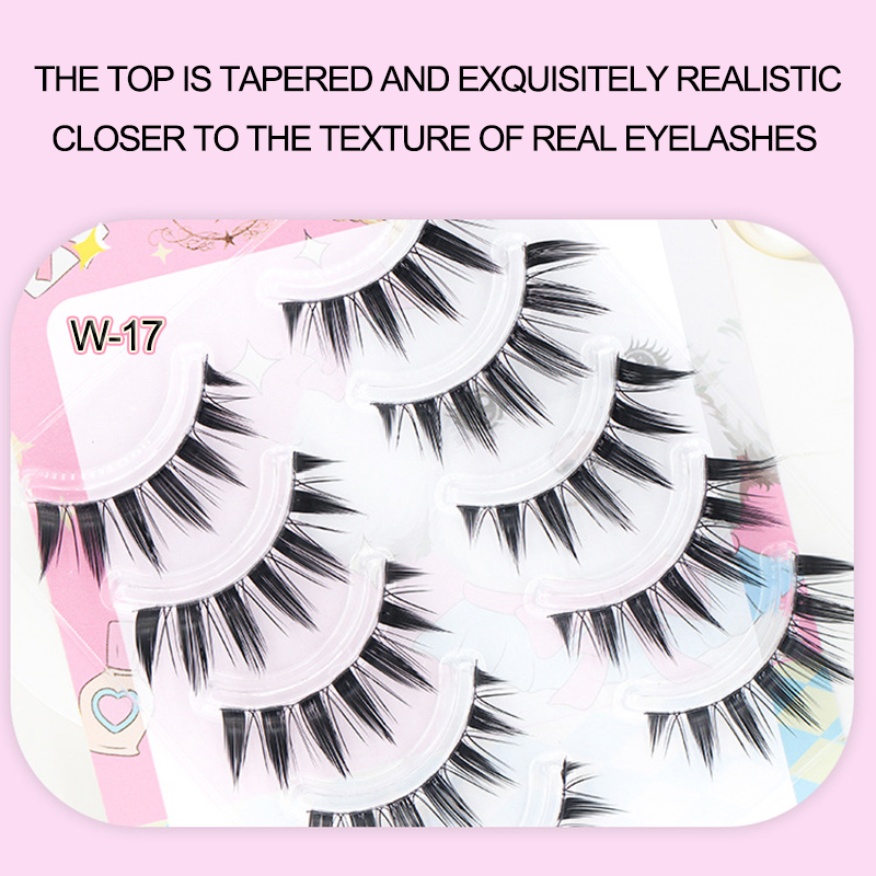 Новые кукольные ресницы, натур – обзор и цена Eyelash Extension Doll Eye