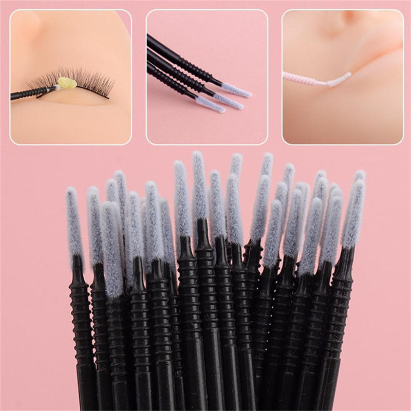 100/200/1000 шт. Одноразовые м – обзор и цена Eyelash Extension Remover