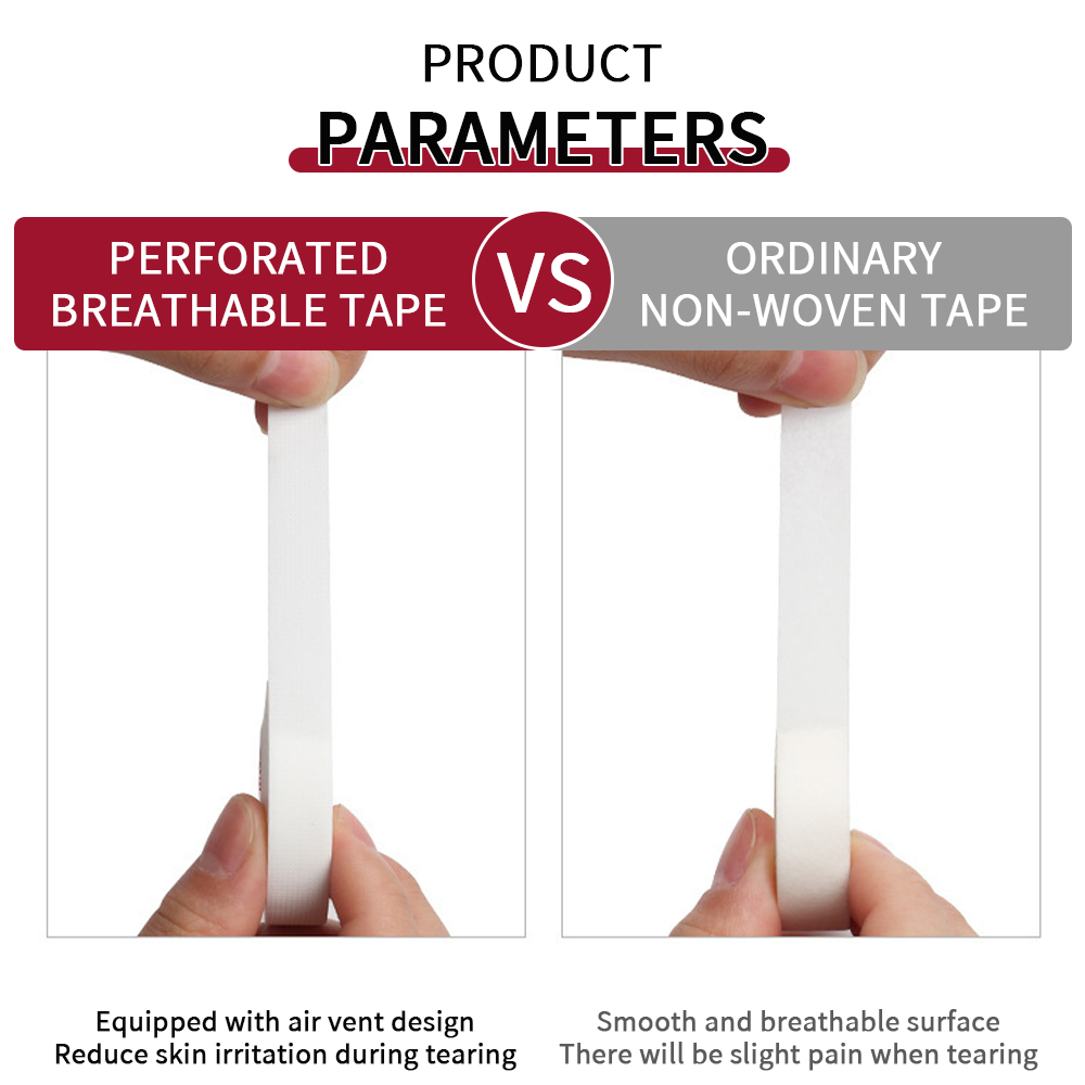 3/5/10 шт., дышащая противоалл – обзор и цена Tape Breathable Lash