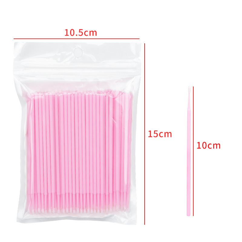 500/1000 шт. микрокисти, кисти – обзор и цена Eyelash Extension Remover