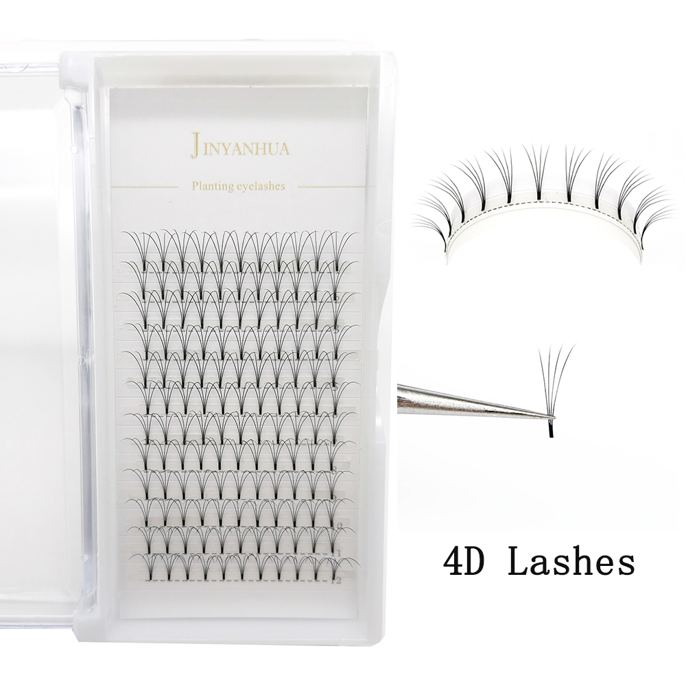 Готовые вееры для наращивания  – обзор и цена Eyelash Extension C Curl