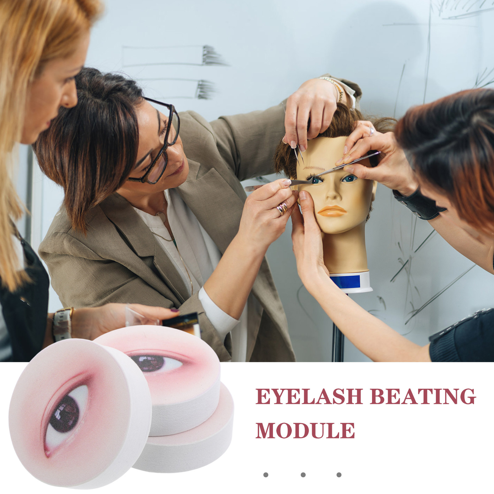Набор из 3-х черных многоразов – обзор и цена Lashes Eyelash Extension