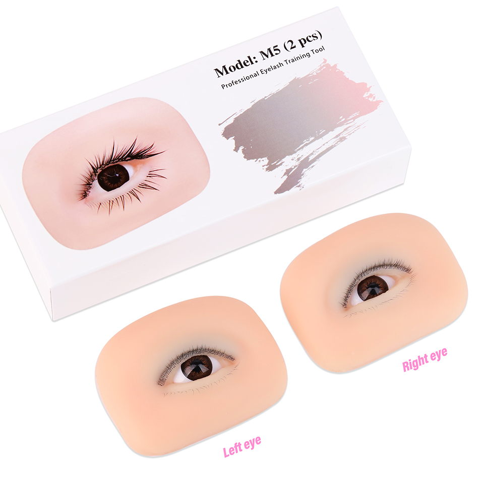 Многоразовая тренировочная мод – обзор и цена Eyelash Extension Doll Eye