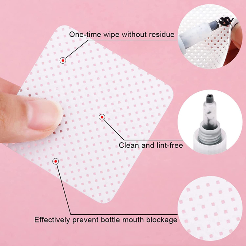 300 шт. одноразовых безворсовы – обзор и цена Eyelash Extension Remover
