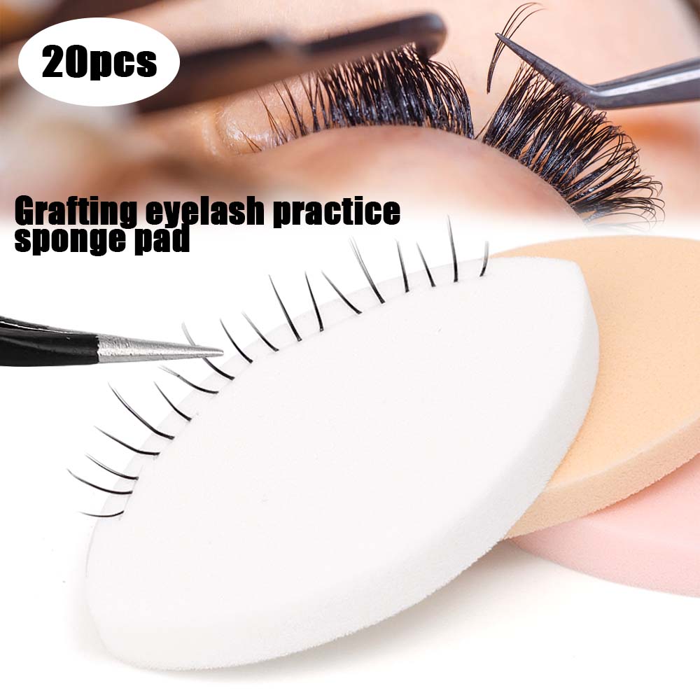 60 шт., мягкие губки, подушечк – обзор и цена Eyelash Extension Menu