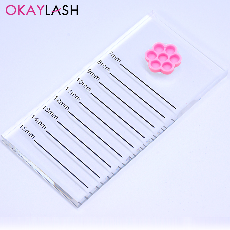 Прозрачная хрустальная доска д – обзор и цена Eyelash Extension Menu