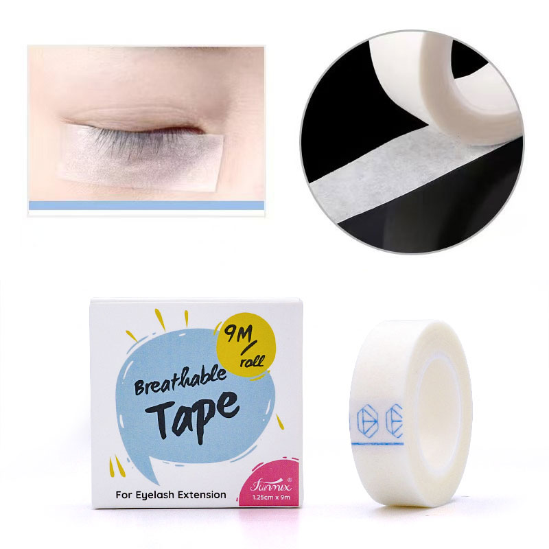 1 рулон дышащей ленты для нара – обзор и цена Tape Breathable Lash