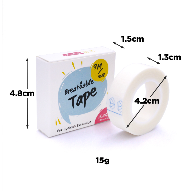 1 рулон дышащей ленты для нара – обзор и цена Tape Breathable Lash