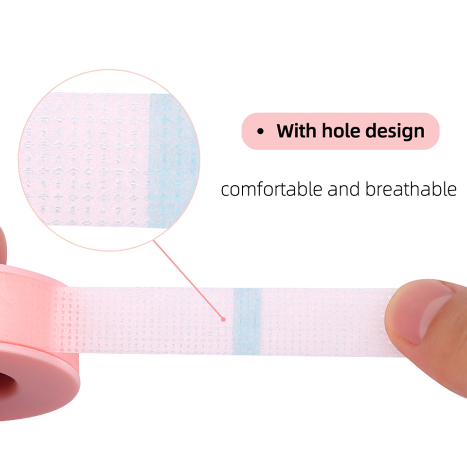 Новая цветная Нетканая клейкая – обзор и цена Tape Breathable Lash