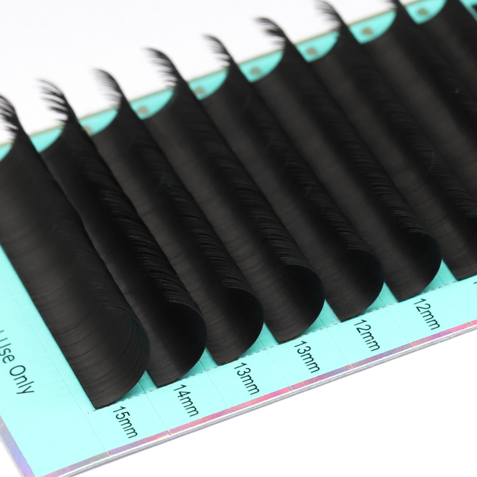 Накладные ресницы RUJADE Ellip – обзор и цена Eyelash Extension C Curl