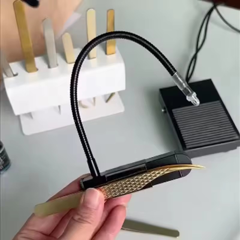 Подходит для всех пинцетов, ла – обзор и цена Eyelash Extension Led