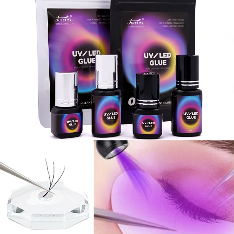 1 шт. УФ-светодиодный клей для – обзор и цена Eyelash Extension Led