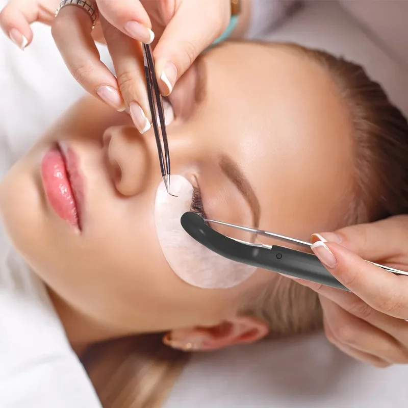 Новая УФ-лампа для наращивания – обзор и цена Eyelash Extension Led